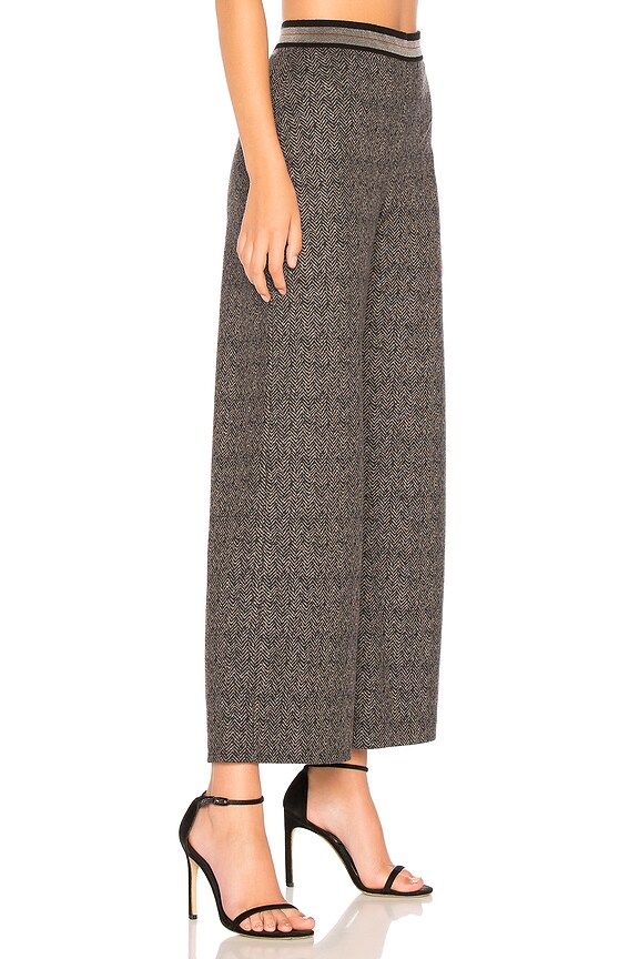 view 2 of 4 Expat Brushed Ponte Pant in Anthracite