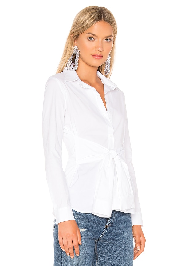 view 2 of 4 Hold Me Tight Top in Chalk