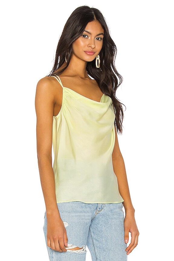 view 2 of 4 Undulating Top in Citrus