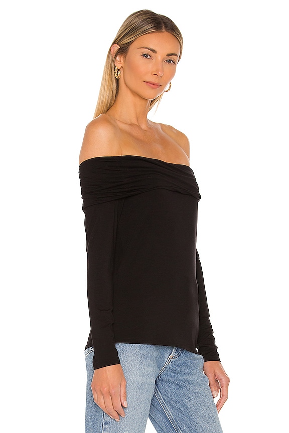 view 2 of 4 Lexi Top in Black