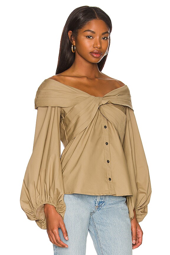 view 2 of 4 Julissa Top in Bay Leaf