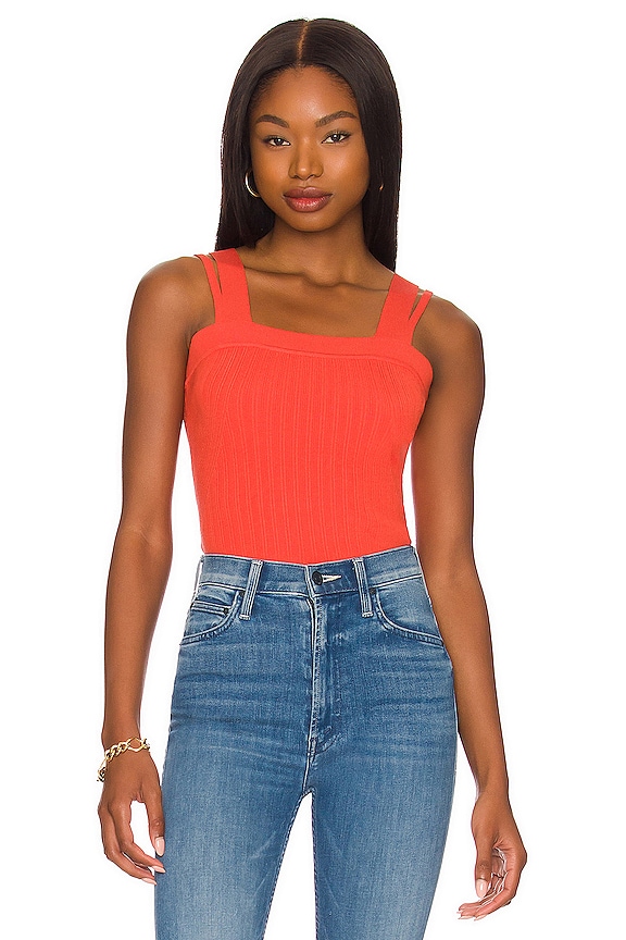 Bailey 44 Ren Top in Orange Punch | REVOLVE