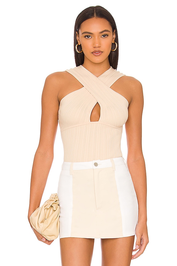 view 1 of 4 Danna Top in Prosecco