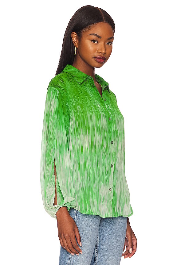 view 2 of 4 Clarence Top in Fern