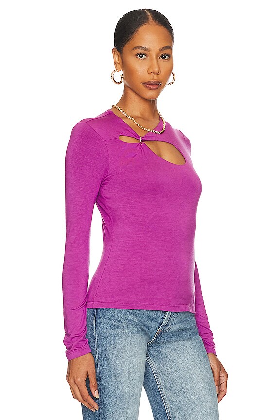 view 2 of 4 MOXY 탑 in Divine Pink