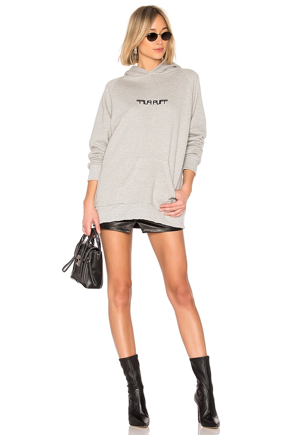 view 2 of 4 VESTIDO PUFF PUFF PASS MIAMI in Heather Grey