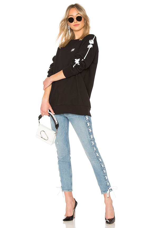 view 2 of 4 Palm Crew Sweatshirt in Embassy