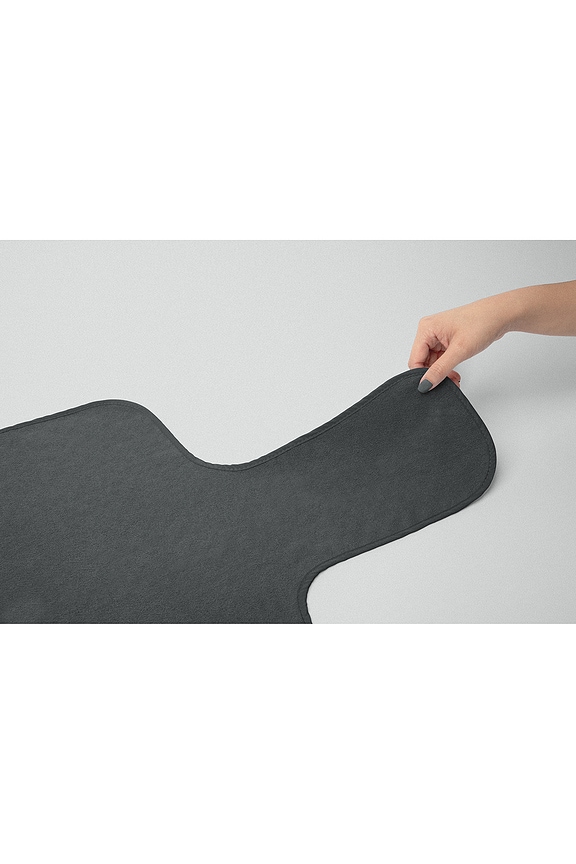 view 2 of 4 The Reformer Towel in Charcoal