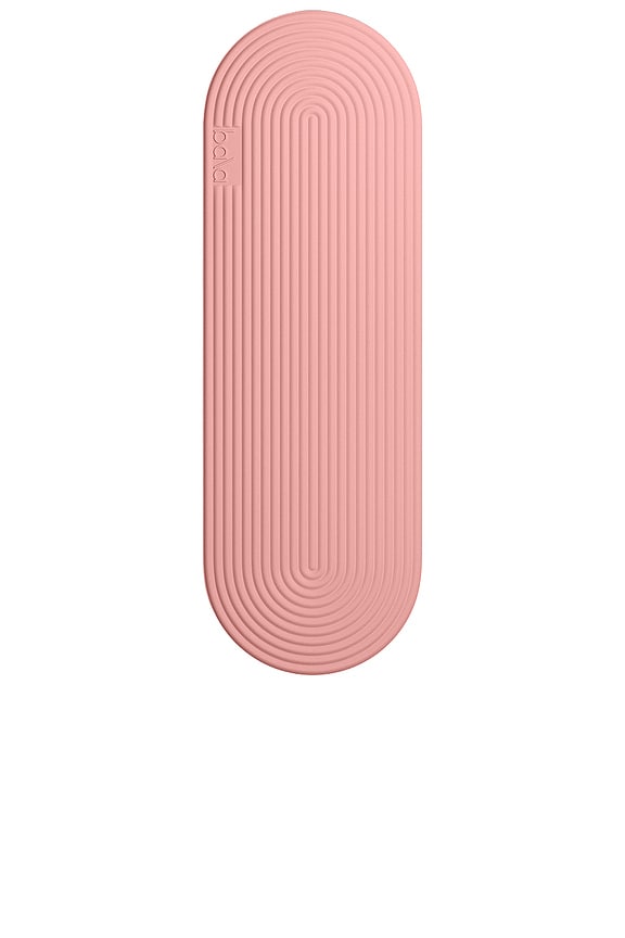 view 1 of 6 The Plush Capsule Mat in Blush