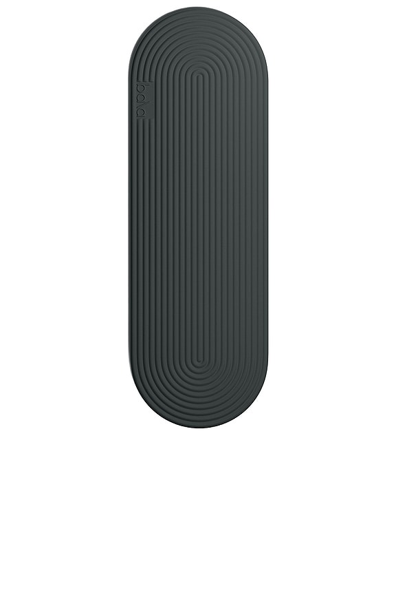 view 1 of 6 The Plush Capsule Mat in Charcoal