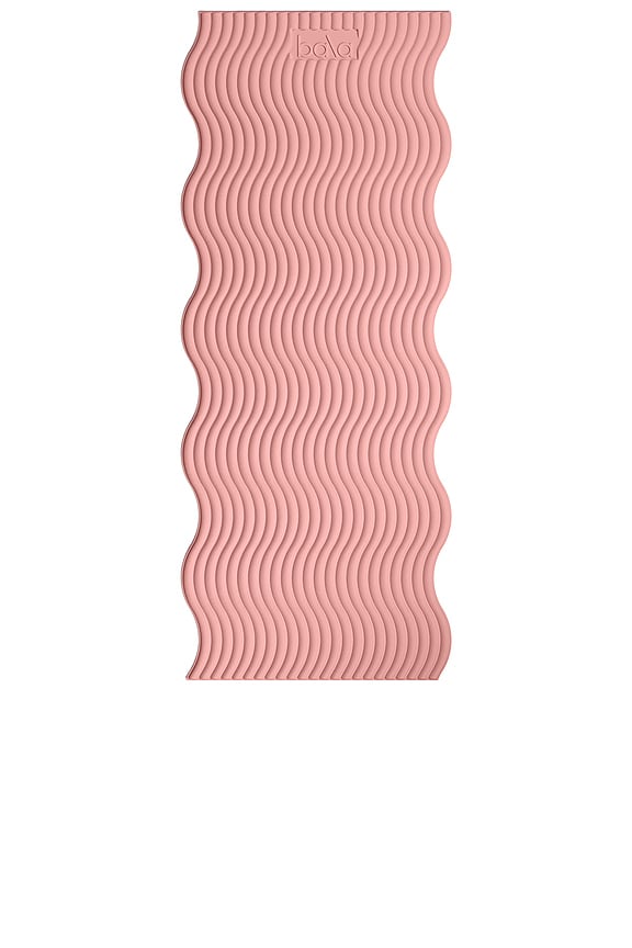 view 1 of 4 The Plush Wavy Mat in Blush