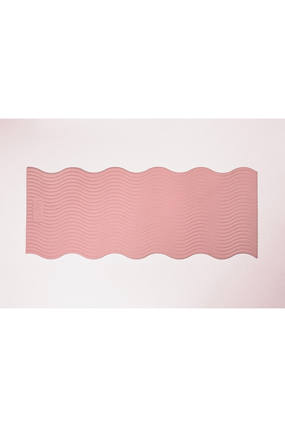 view 2 of 4 The Plush Wavy Mat in Blush