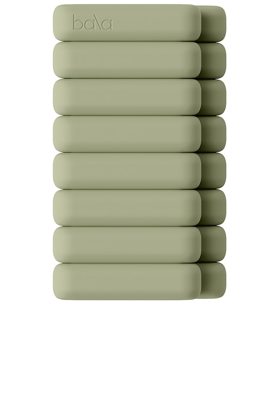 view 2 of 4 2 Pound Bangles in Sage