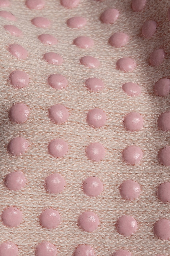 view 2 of 2 The Pilates Low Sock Blush in Large