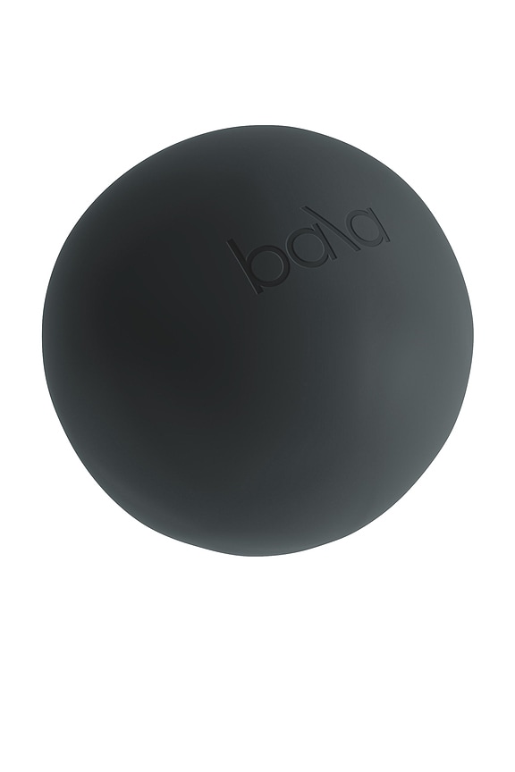 view 2 of 3 Non-weighted Pilates Ball in Charcoal