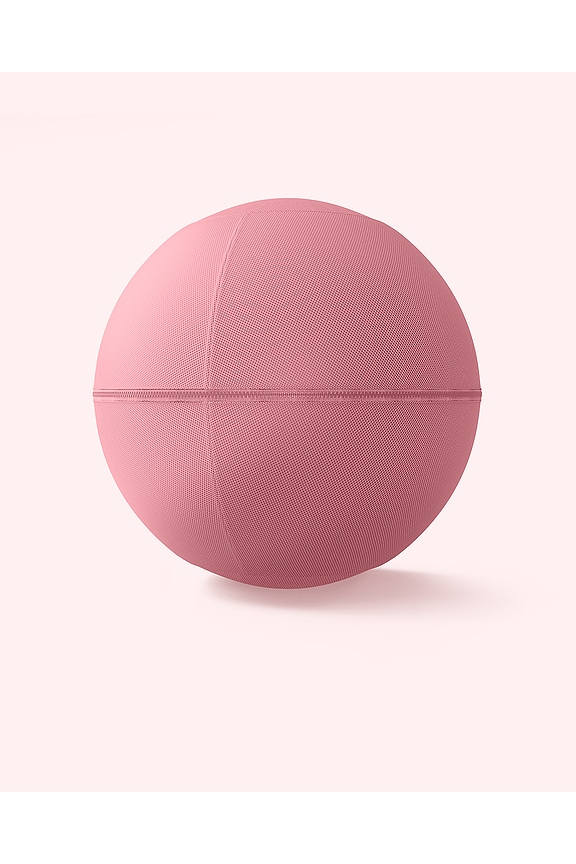 view 2 of 3 Balance Ball in Blush