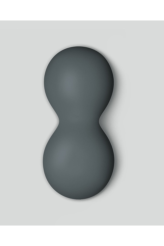 view 2 of 3 The Birthday Peanut in Charcoal