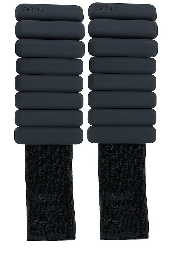 view 2 of 2 2 Pound Bangles in Charcoal