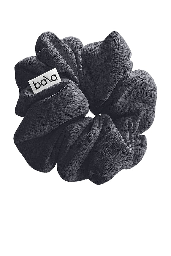 view 2 of 3 CHOUCHOU MAT MAT SCRUNCHIE in Charcoal