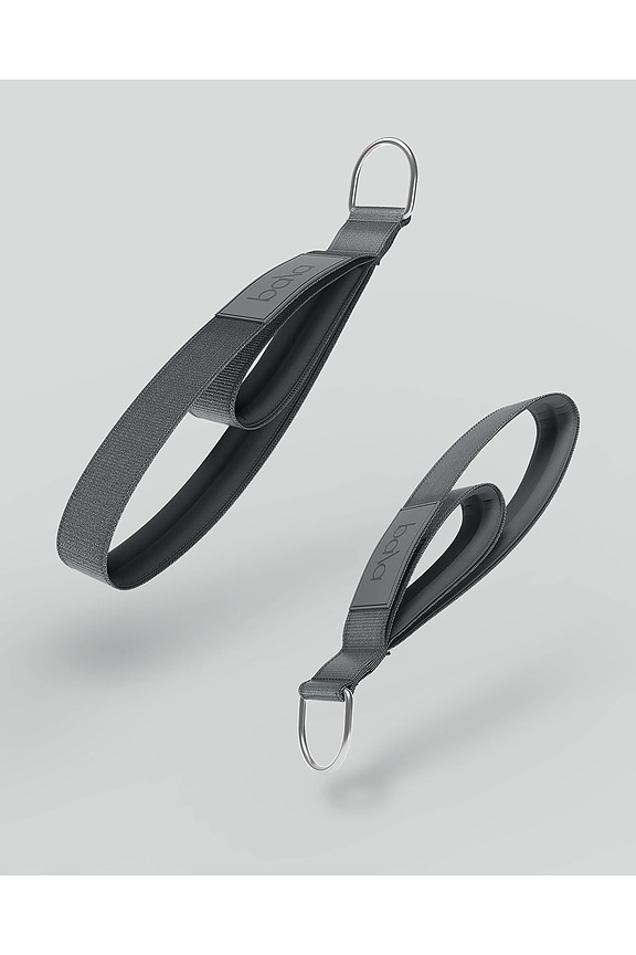 view 2 of 4 CINTAS DE PILATES THE ESSENTIAL PILATES LOOPS in Charcoal