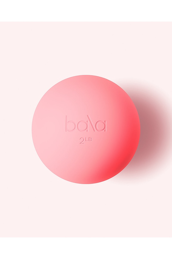 view 2 of 3 Toning Ball 2 Pound in Blush