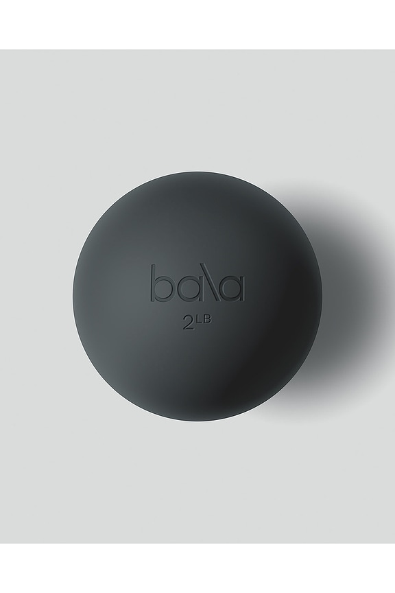 view 2 of 3 PELOTA TONIFICADORA TONING BALL 2 POUND in Charcoal