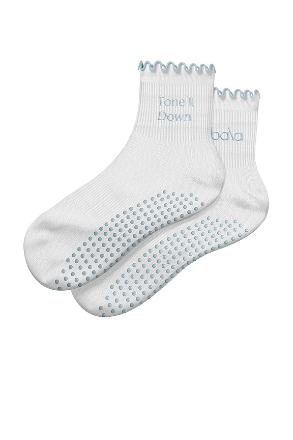 view 1 of 4 The Frilly Sock in Sea