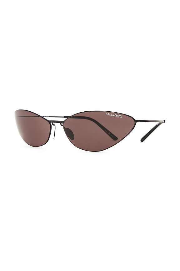 view 2 of 3 Malibu Sunglasses in Black & Grey