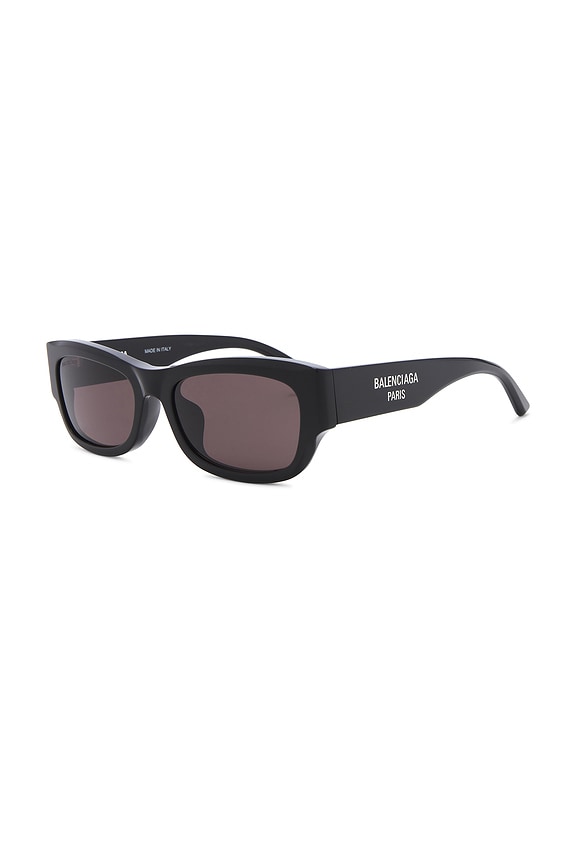 view 2 of 3 Logo Sunglasses in Black