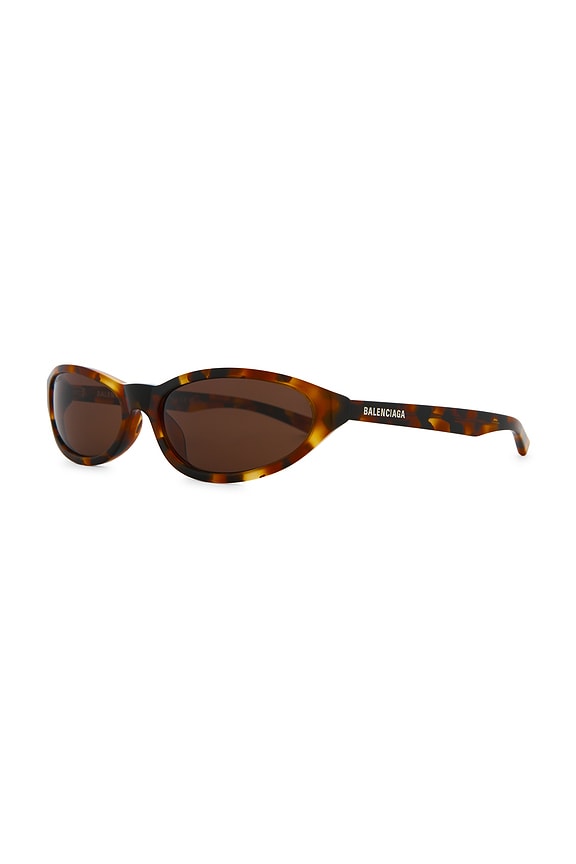 view 2 of 3 Neo Round Sunglasses in Havana