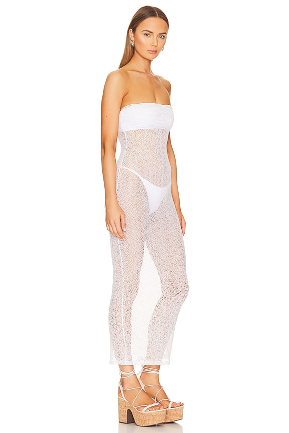 view 2 of 3 NET 맥시원피스 in White