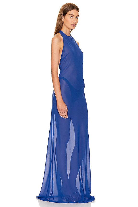 view 2 of 3 ПЛАТЬЕ SOFIA in Blue