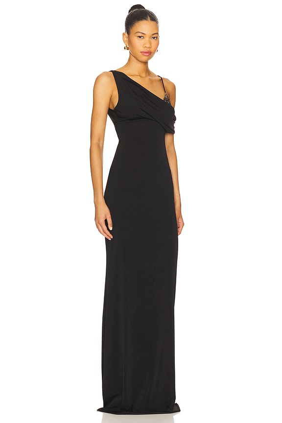 view 2 of 4 Elektra Dress in Black