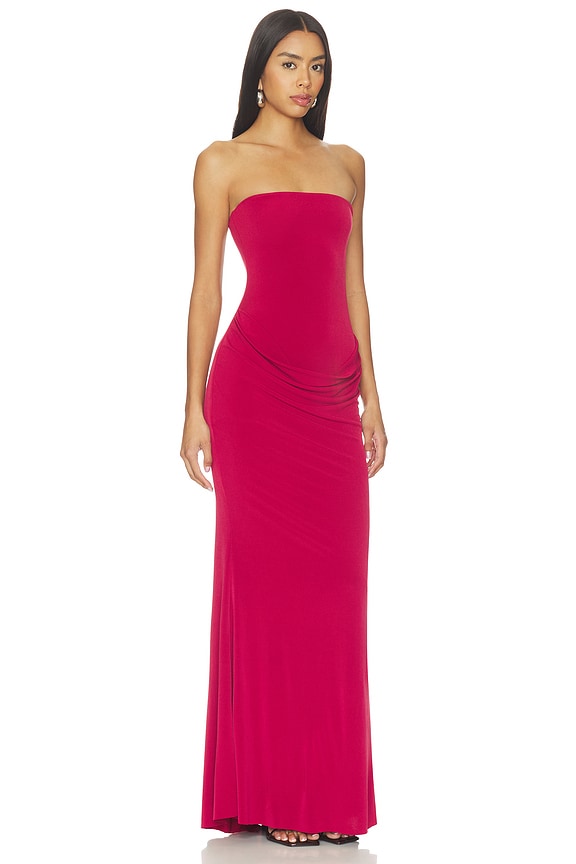 view 2 of 3 Elice Dress in Volcanic Gem