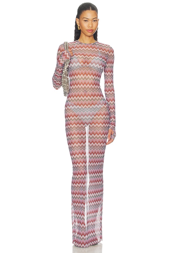 view 1 of 4 ROBE RENNE in Bari Chevron