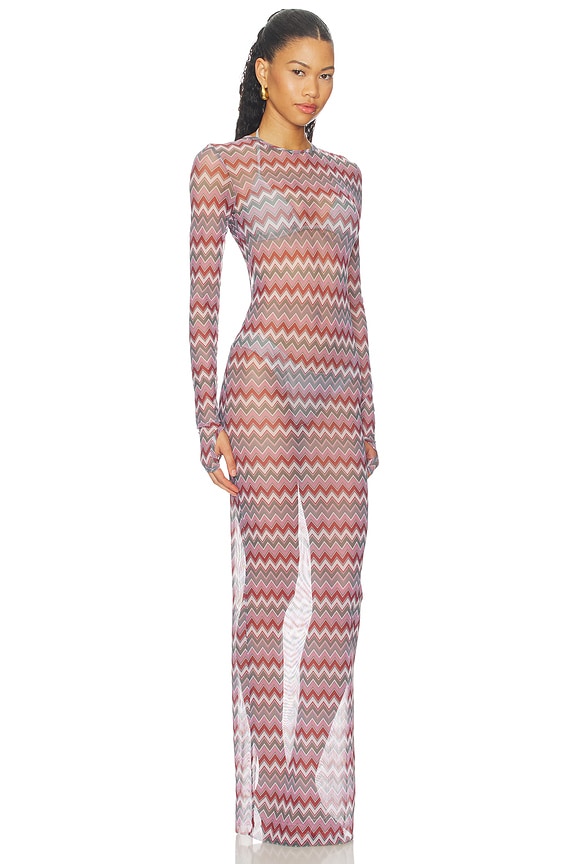view 2 of 4 ROBE RENNE in Bari Chevron