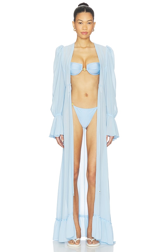 view 2 of 4 Berta Cover Up in Pacific Blue