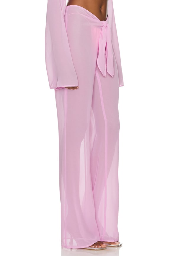 view 2 of 4 PANTALONES TOMMY in Pink Cream