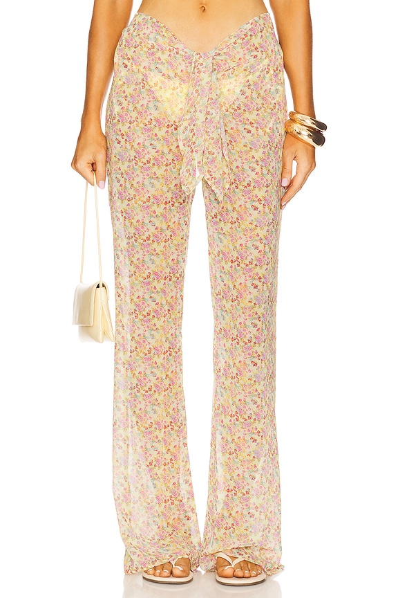 view 1 of 6 Tommy Pants in Blossom