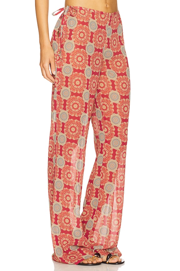 view 2 of 6 PANTALON GRACE in Paradise Passion