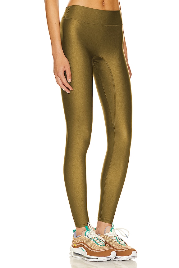view 2 of 4 Aries Legging in Olive Green