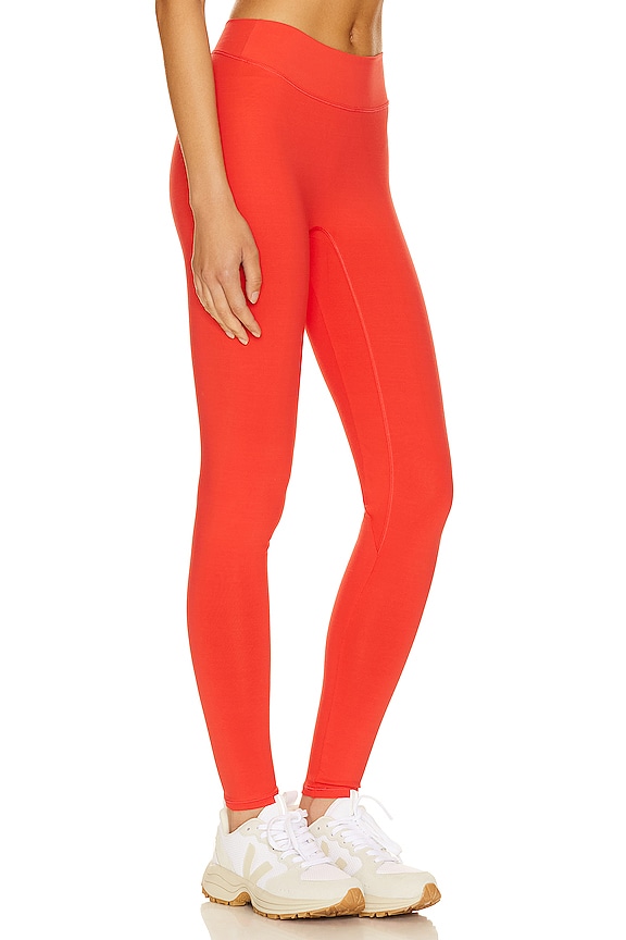 view 2 of 4 Kesara Legging in Red Fire