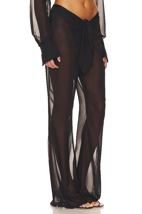 view 2 of 4 Tommy Pant in Black