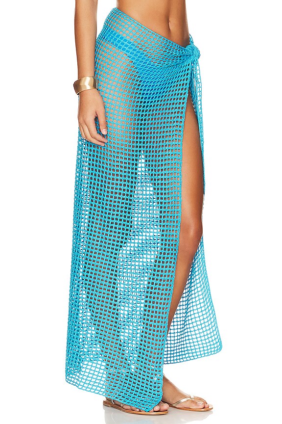 view 2 of 4 MIDI NET サロン in Royal Blue