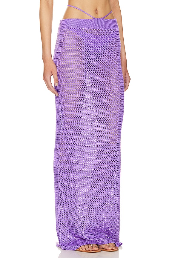 view 2 of 4 FALDA ALMA in Irise Purple