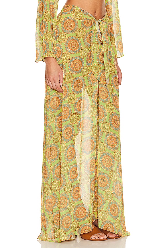 view 2 of 4 ЮБКА HAYZEL in Yellow Sunset