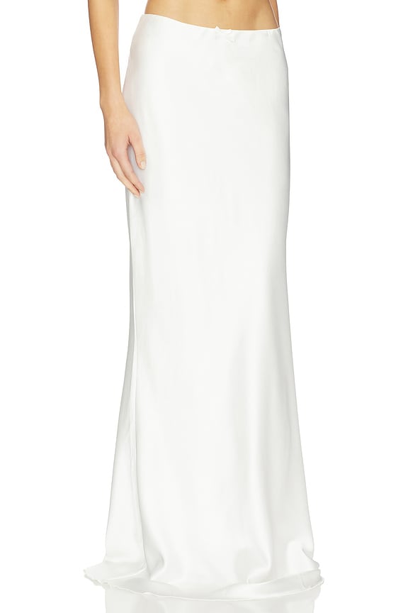 view 2 of 6 FALDA MAXI NONA in White