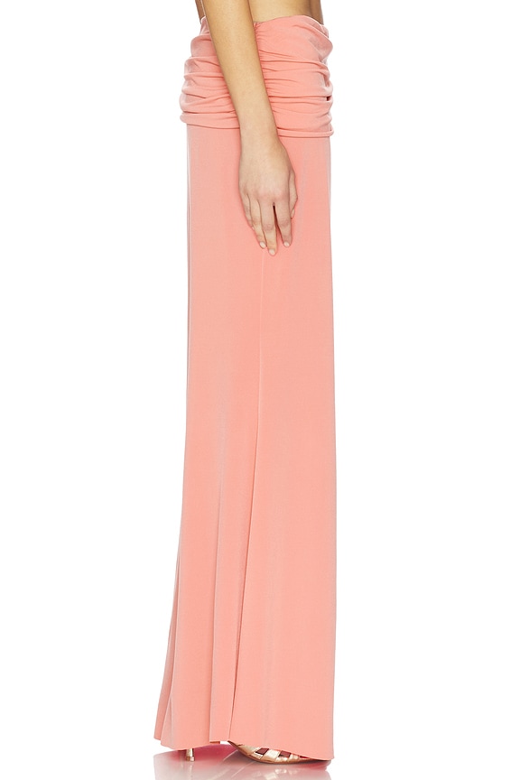 view 2 of 6 Fernanda Skirt in Peach Pink