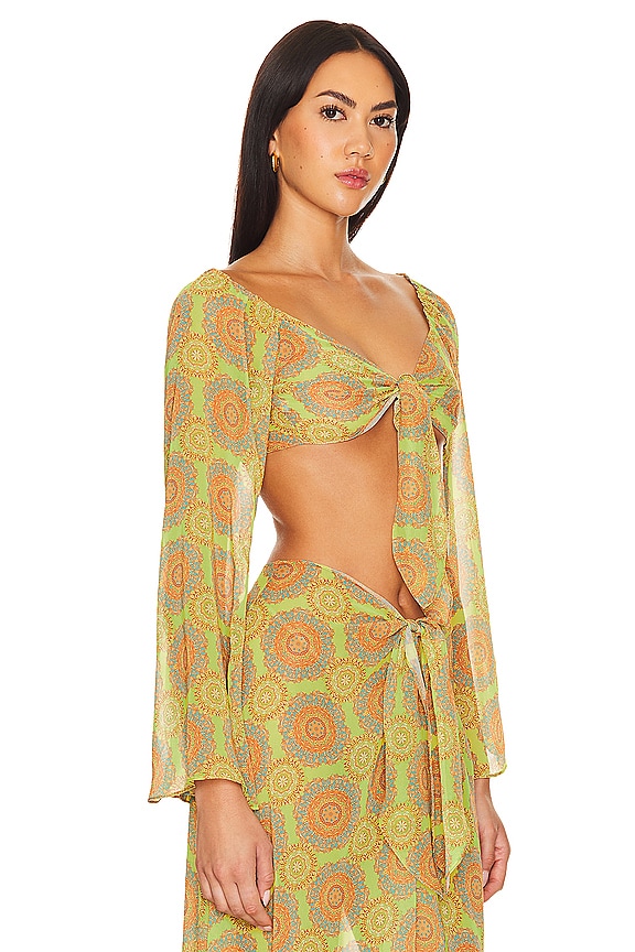 view 2 of 4 GRACE トップ in Yellow Sunset