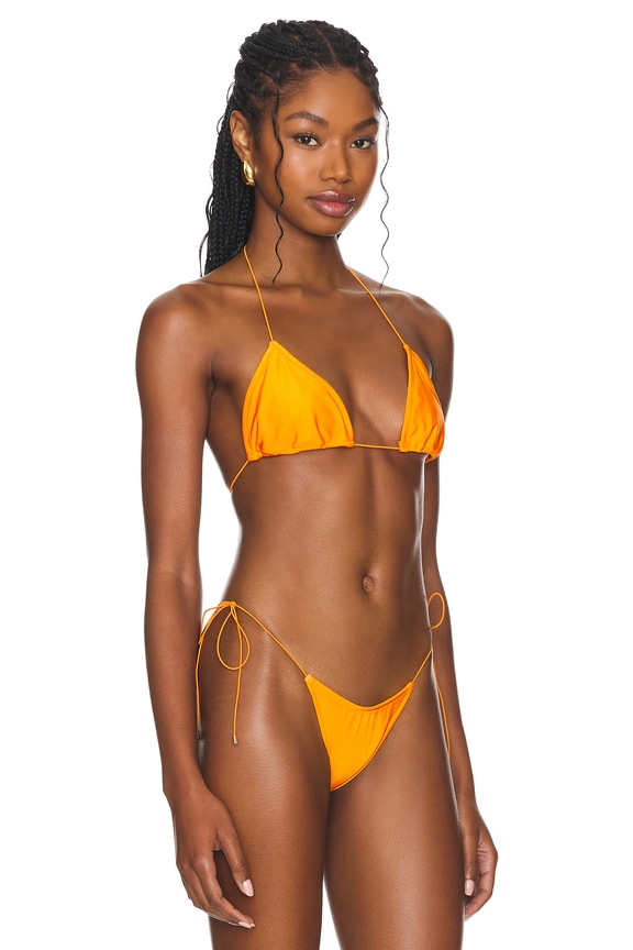 view 2 of 4 Liv Top in Royal Orange